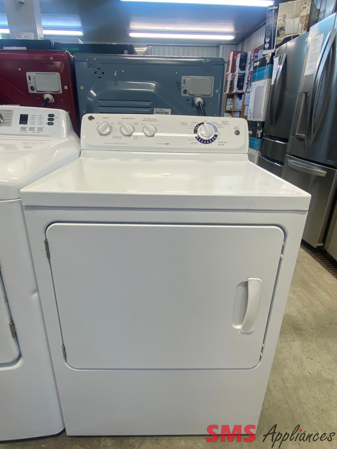 GE 27" Front Load Dryer GTMP280ED3W