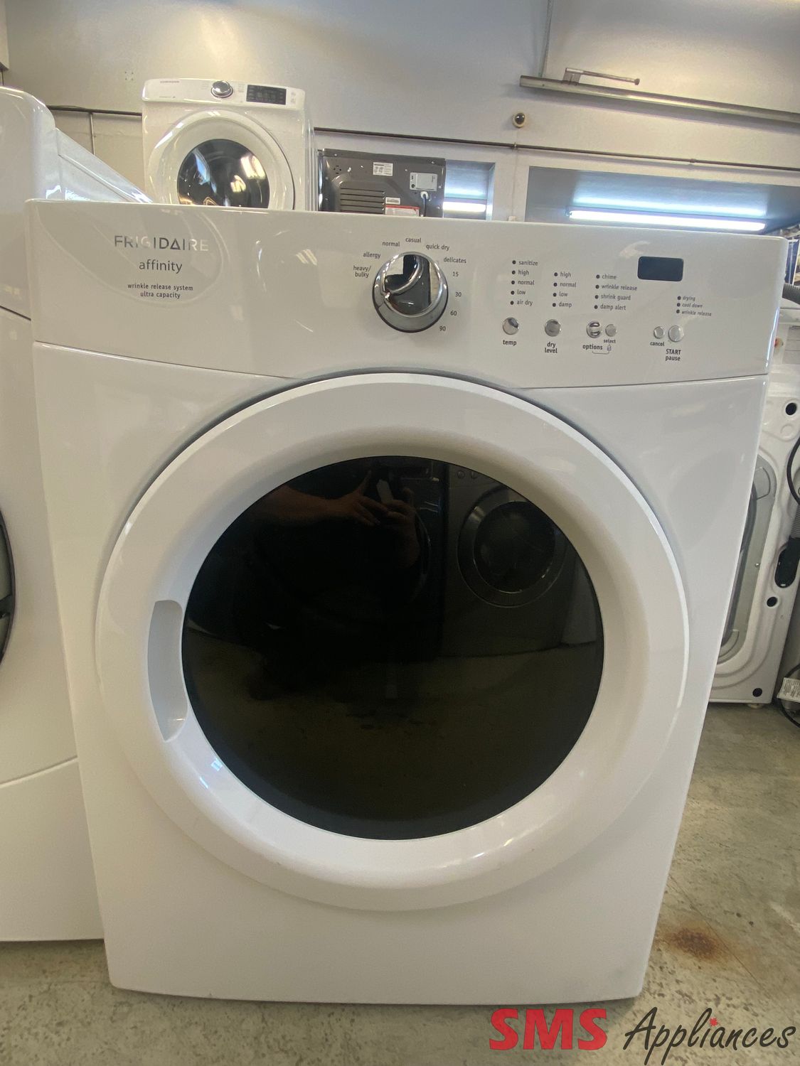 Frigidaire 27" Front Load Dryer CAQE7021LW0