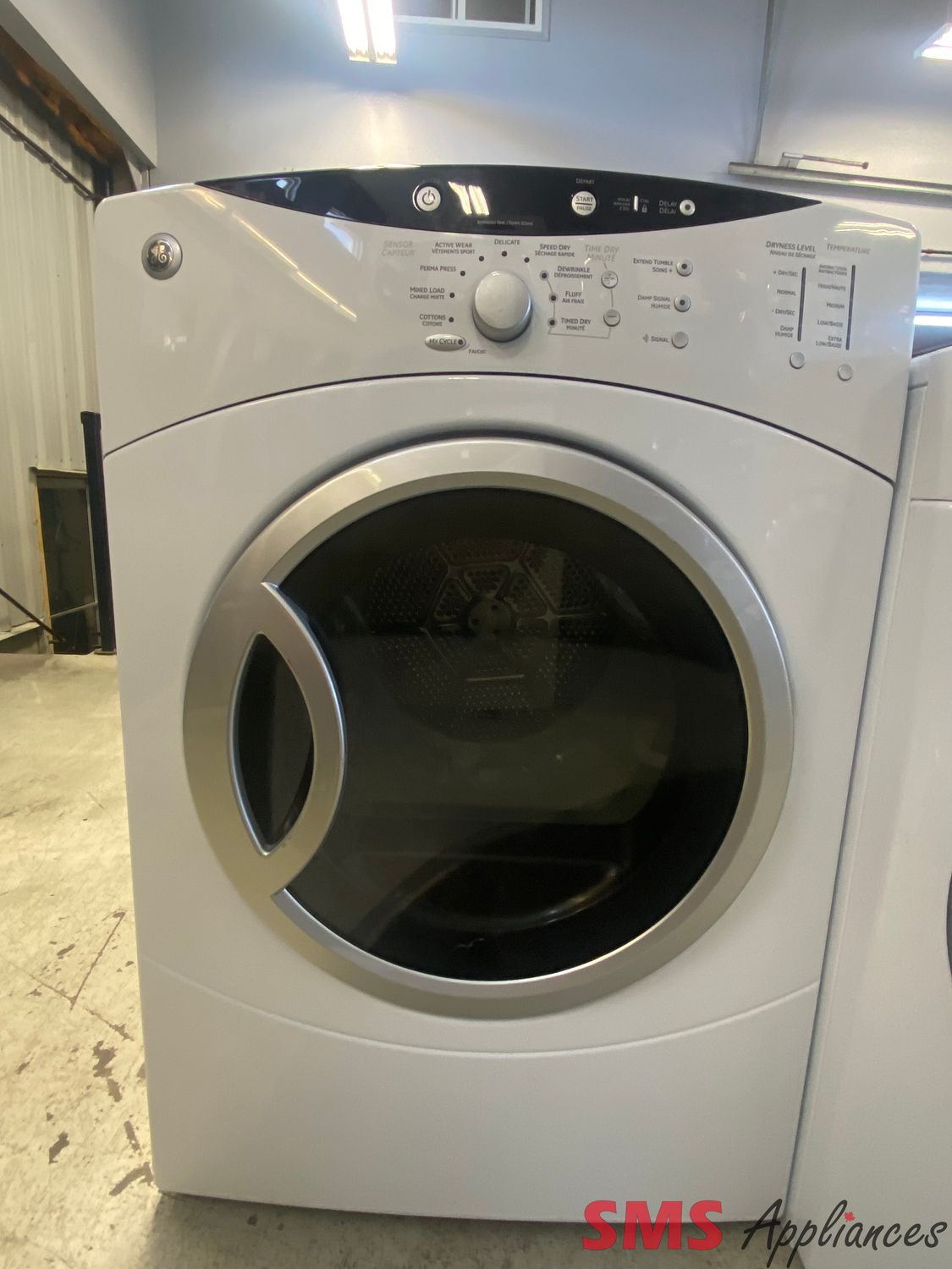 GE 27" Front Load Dryer PDVH515EF1WW