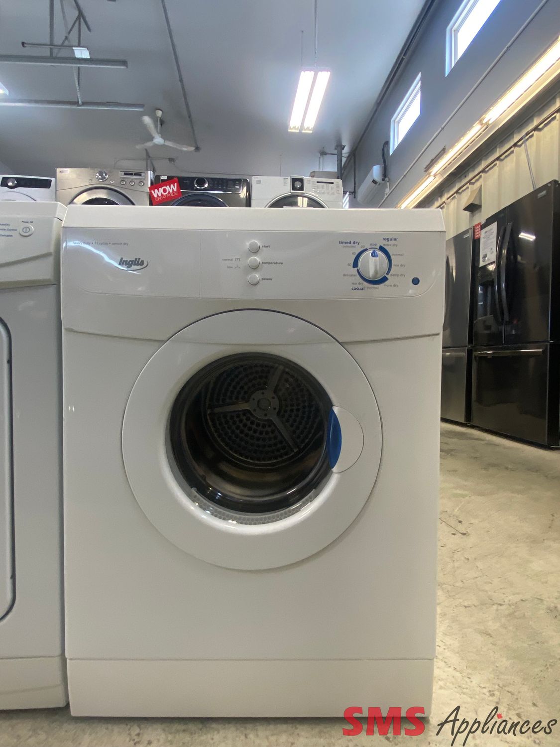 Inglis 24" Front Load Dryer IFR8200