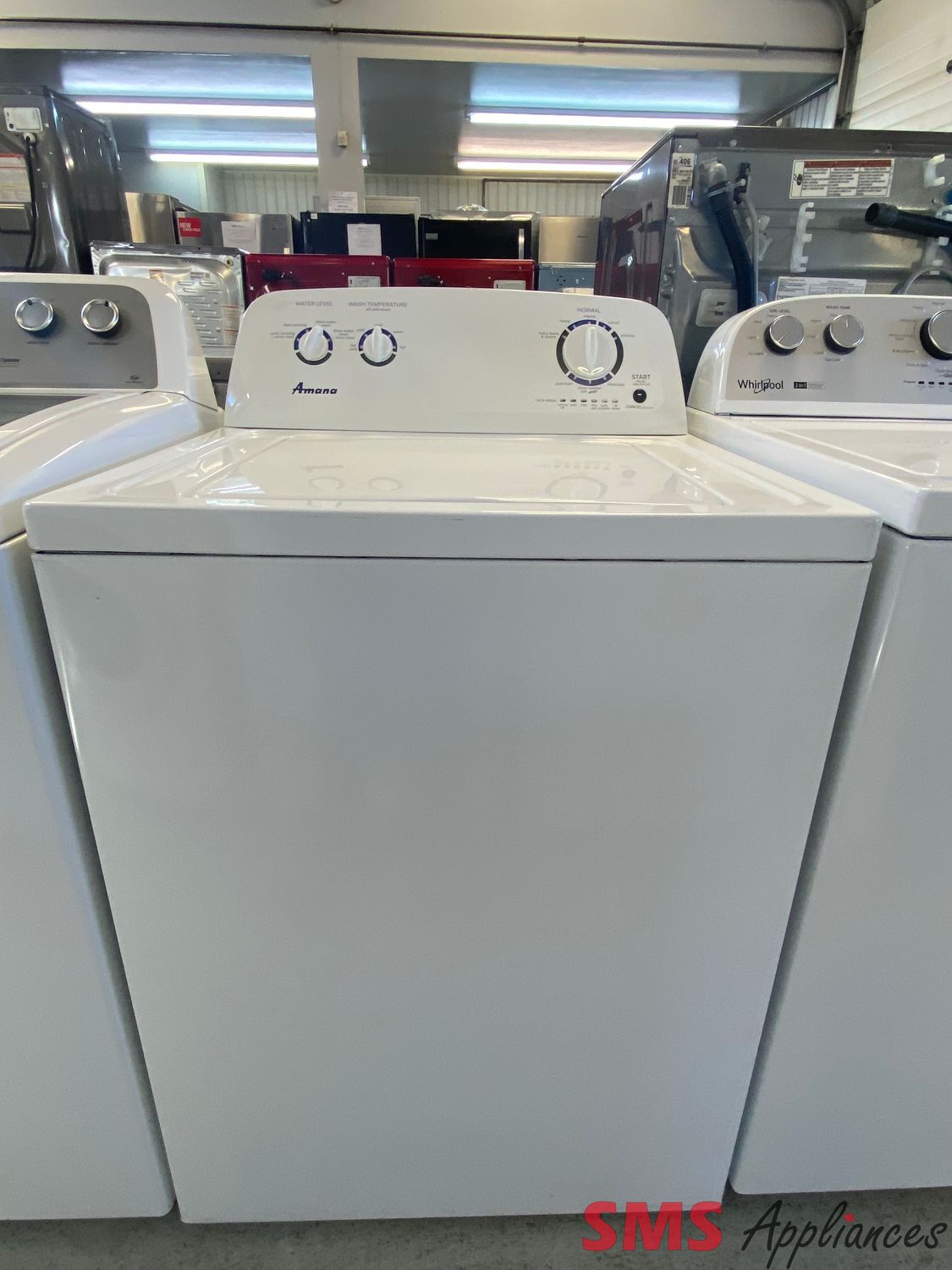 Amana 27" Top Load Washer NTW4516FW