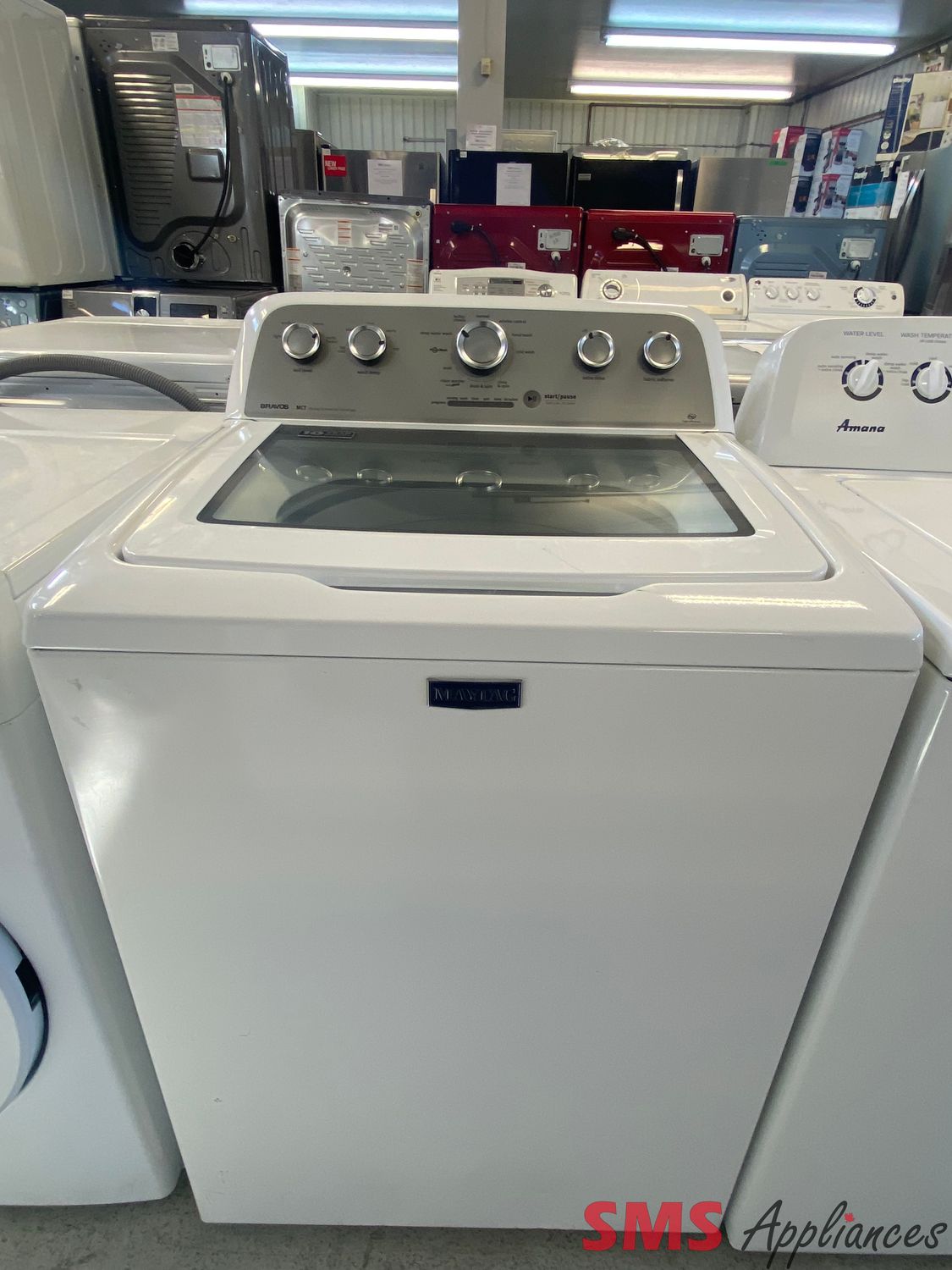 Maytag 27" Top Load Washer MVWX655DW