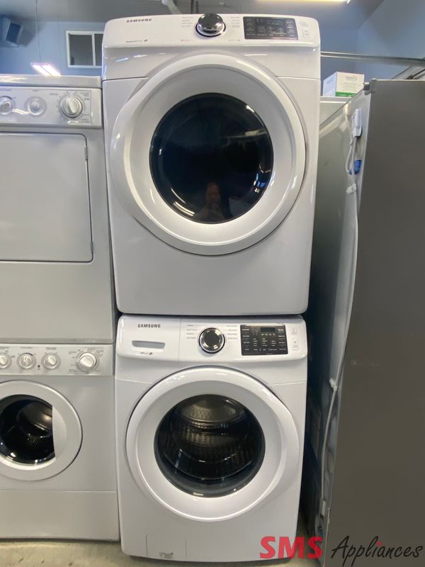 Samsung Washer & Dryer Set WF45M5100AW / DV42H5000EW Samsung Washer & Dryer Set WF45M5100AW / DV42H5000EW