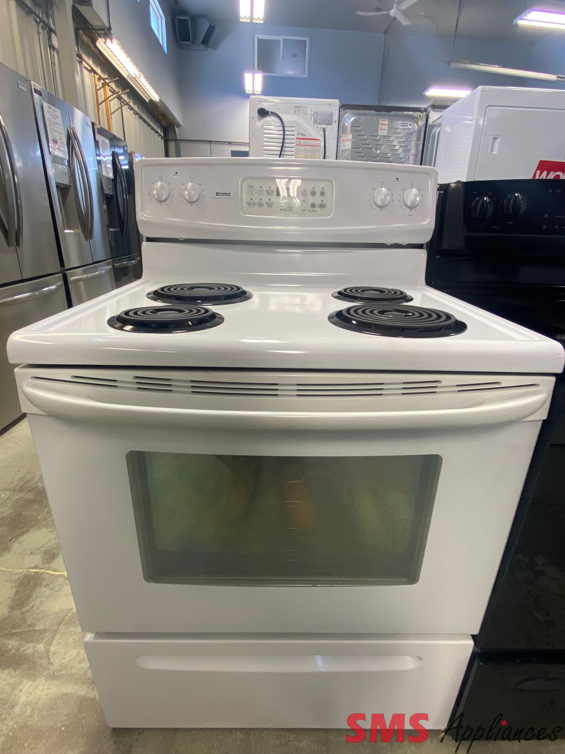 Kenmore 30" Coil Top Stove C970-556123