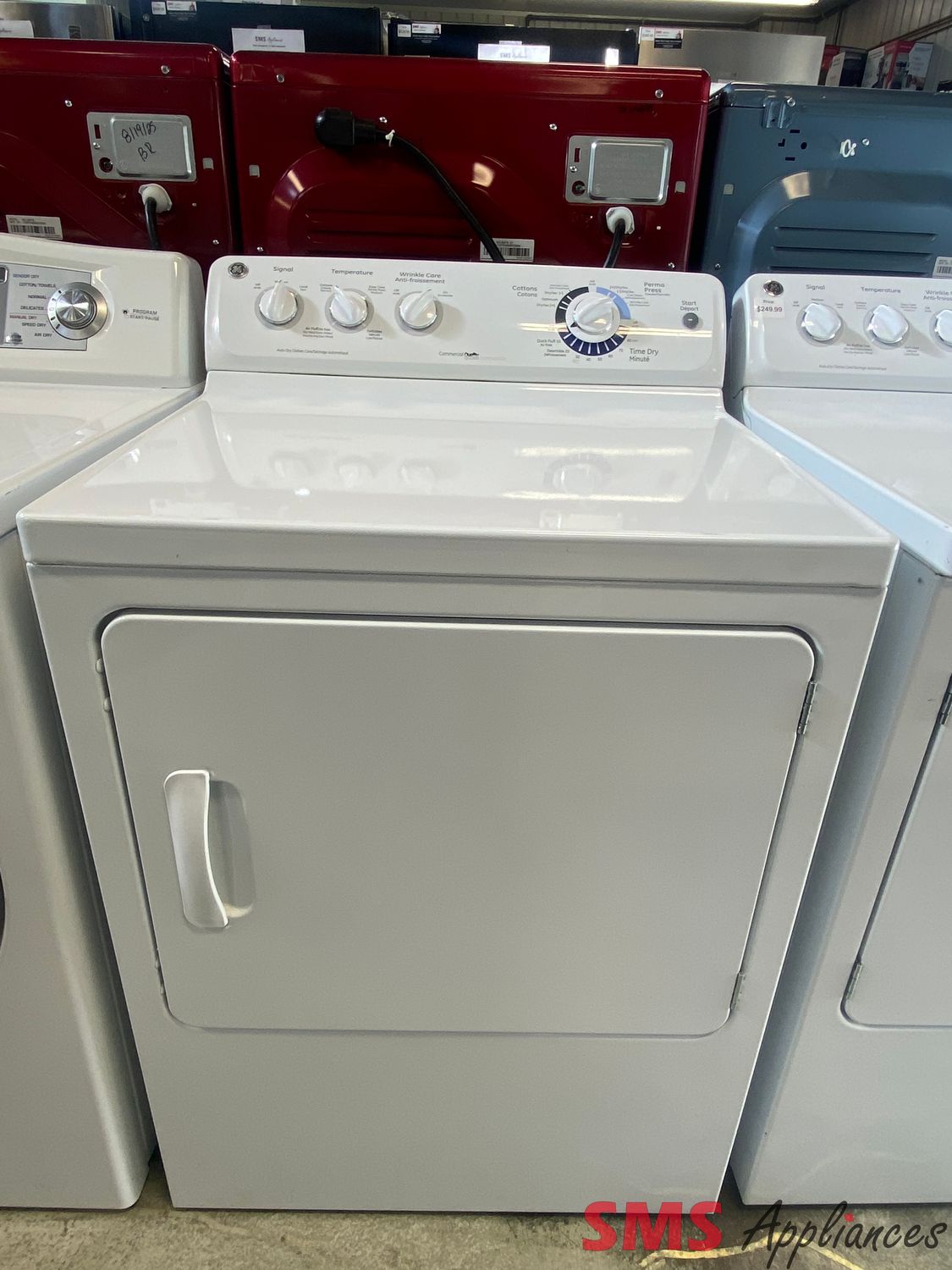 GE 27" Front Load Dryer GTMP280ED0W