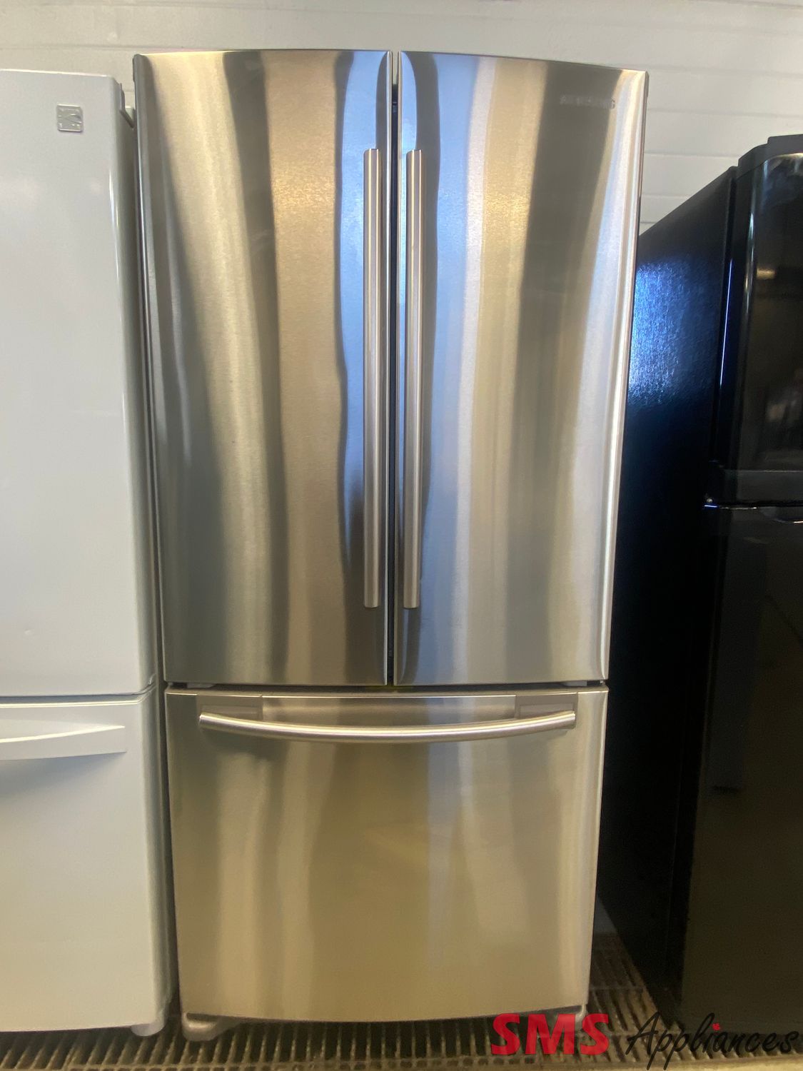 Samsung 33" French Door Refrigerator RF197ACRS