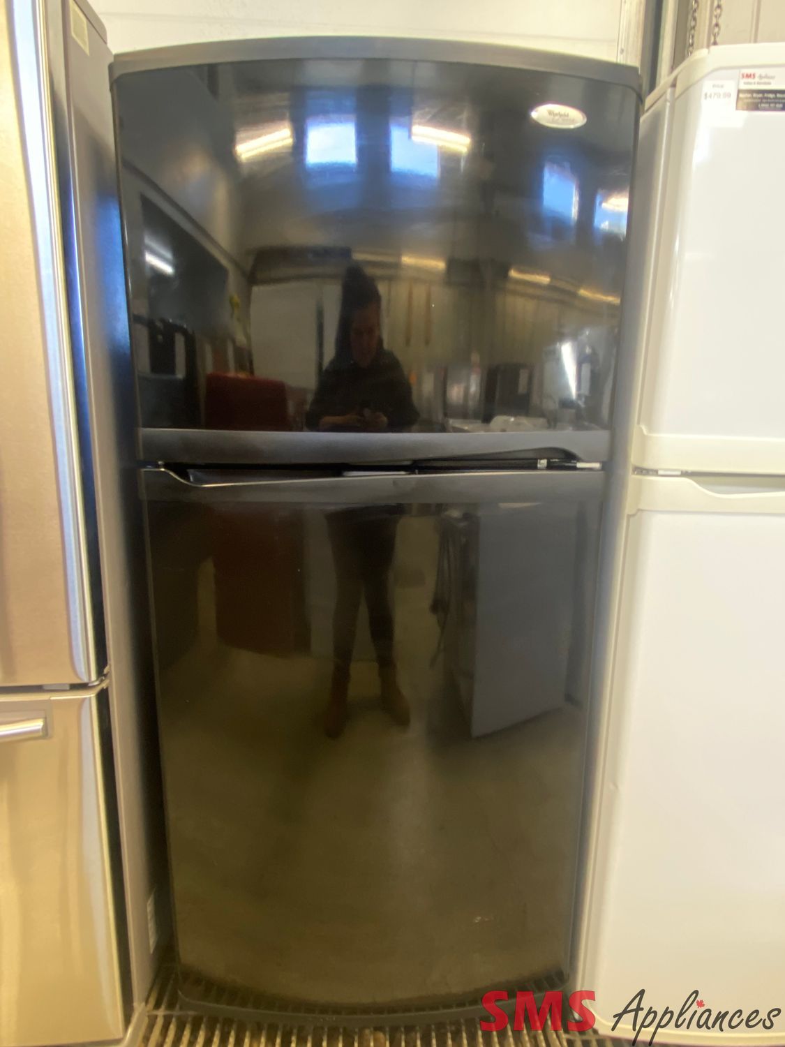 Whirlpool 30" Top Mount Refrigerator GR9FHKXPB
