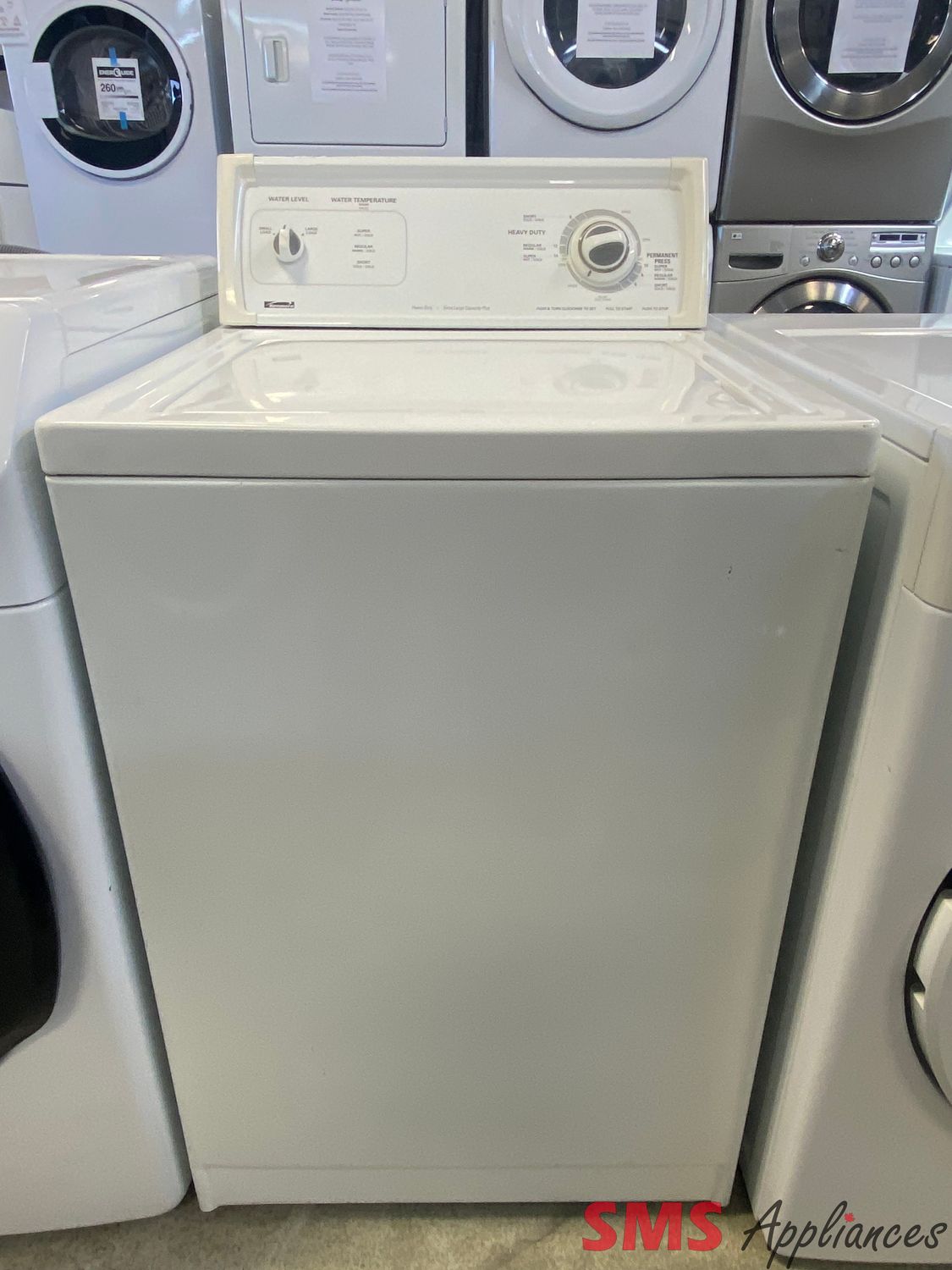 Kenmore 24" Top Load Washer 110.12202100
