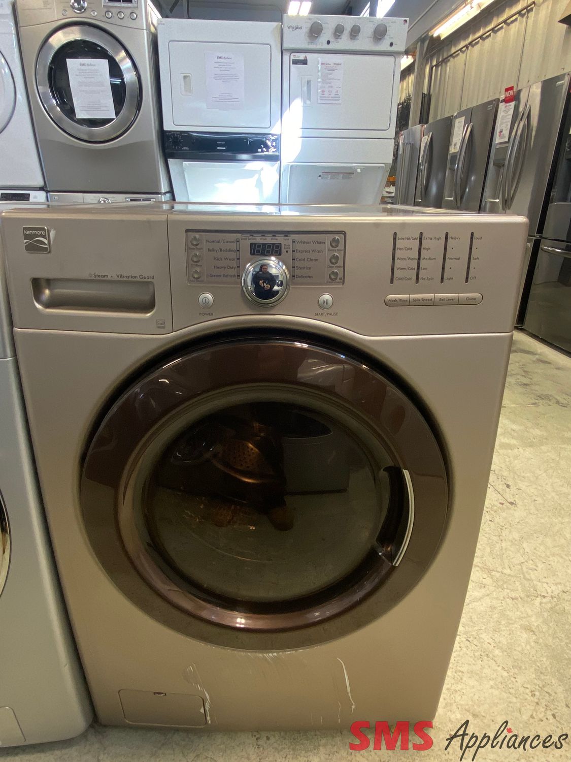 Kenmore 27" Front Load Washer 796.40448900