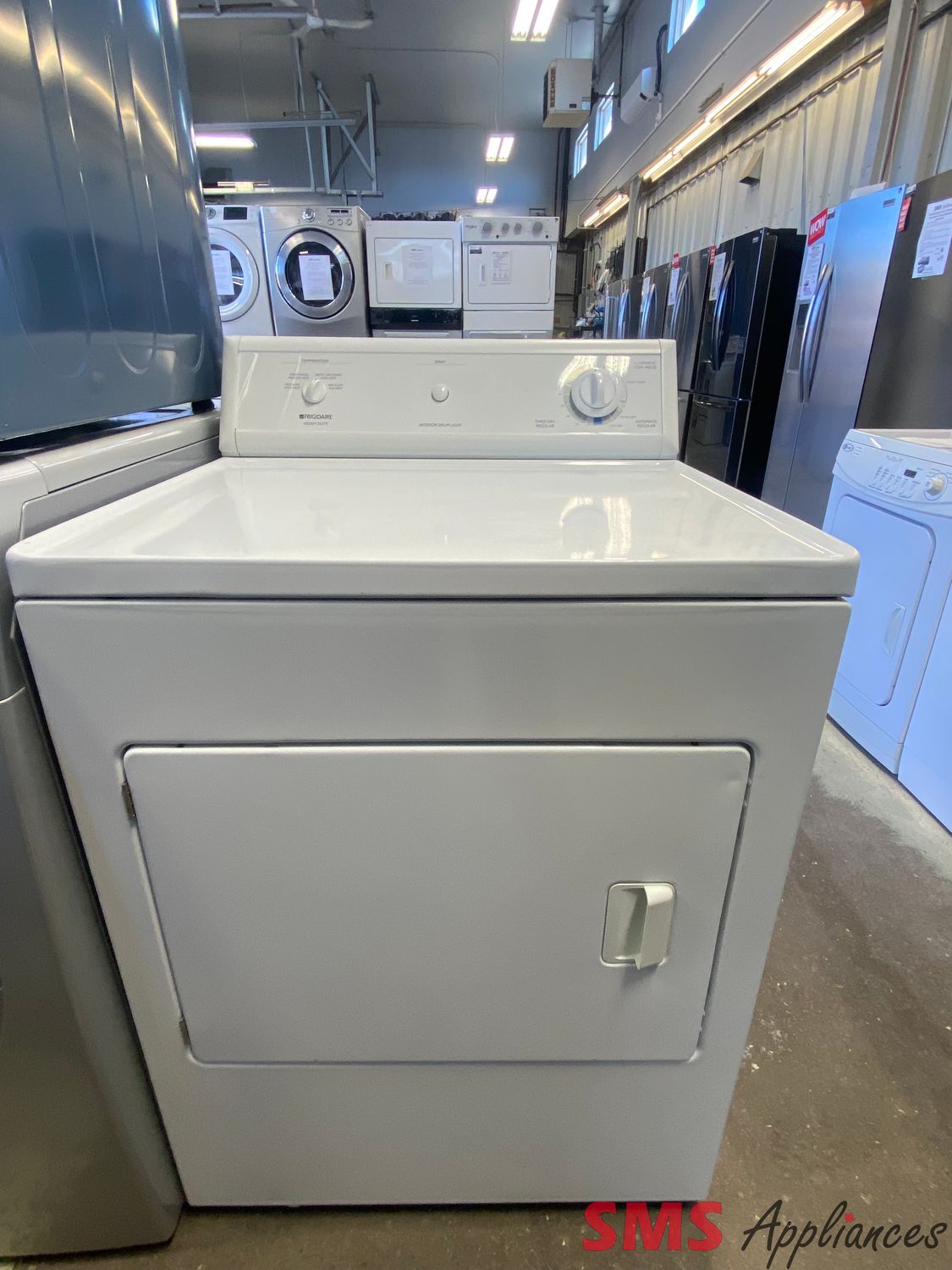 Frigidaire 27" Front Load Dryer FDEC546RES1