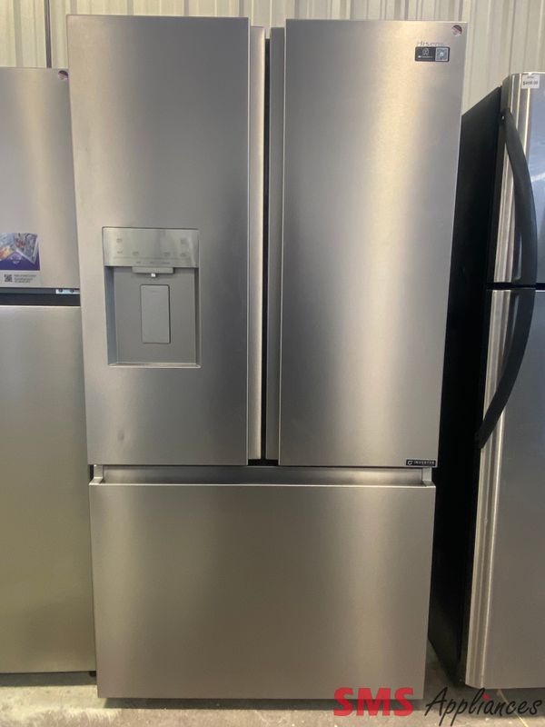 Open Box - Scratch & Dent - Hisense 36 Open Box - Scratch & Dent - Hisense 36" French Door Refrigerator RF225C3CSE1