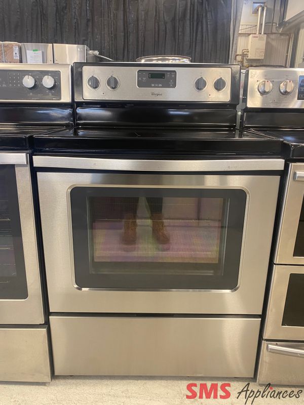 Whirlpool 30 Whirlpool 30" Glass Top Stove YWFE510S0ES