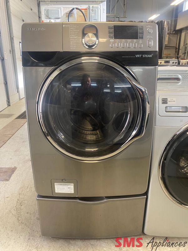 Samsung 27 Samsung 27" Front Load Washer WF448AAP