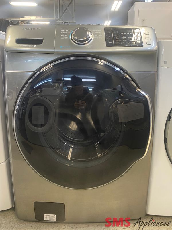Samsung 27 Samsung 27" Front Load Washer WF45M5500AP