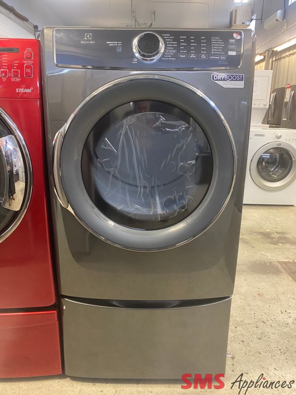 Open Box - Scratch & Dent - Electrolux 27 Open Box - Scratch & Dent - Electrolux 27" Front Load Dryer ELFE763CAT