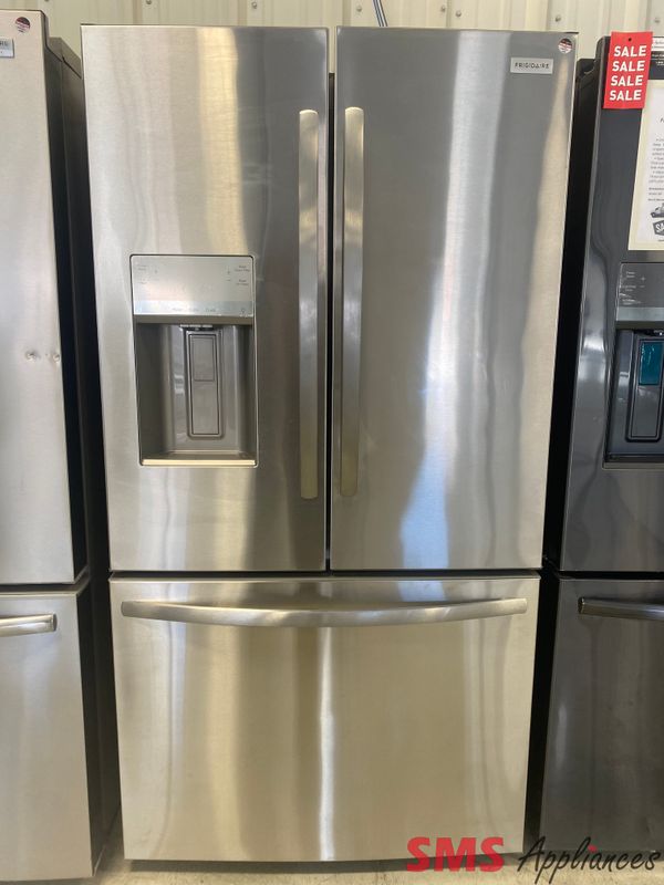 Open Box - Scratch & Dent - Frigidaire 36 Open Box - Scratch & Dent - Frigidaire 36" French Door Refrigerator FRFC2323AS