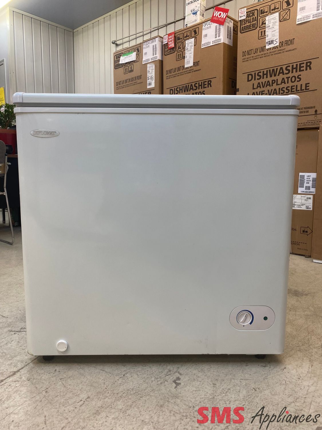 Diplomat Chest Freezer