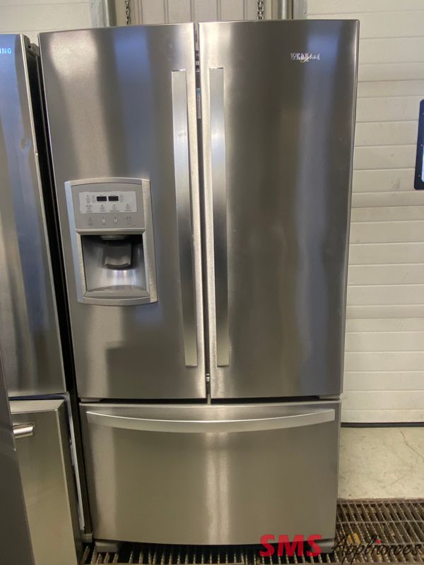 Whirlpool 36 Whirlpool 36" French Door Refrigerator WRF550CDHZ07
