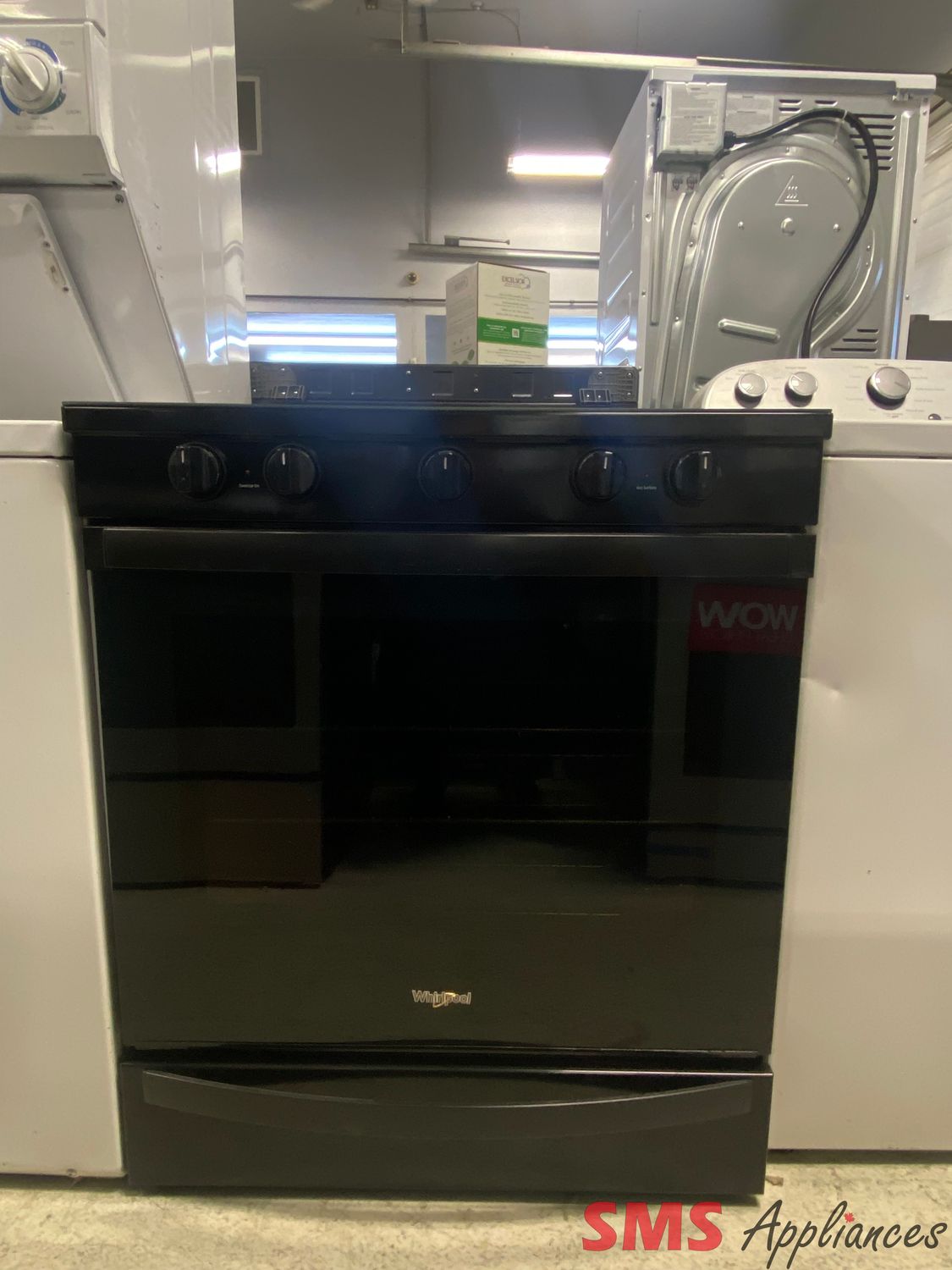 Whirlpool 30" Glass Top Stove YWEE750H0HB4