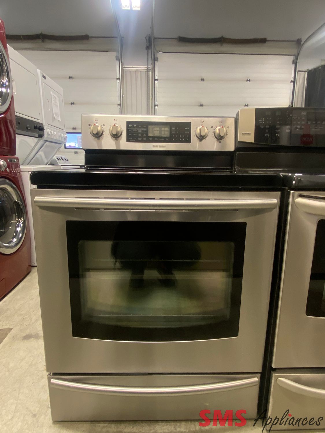 Samsung 30" Glass Top Stove FE710DRS