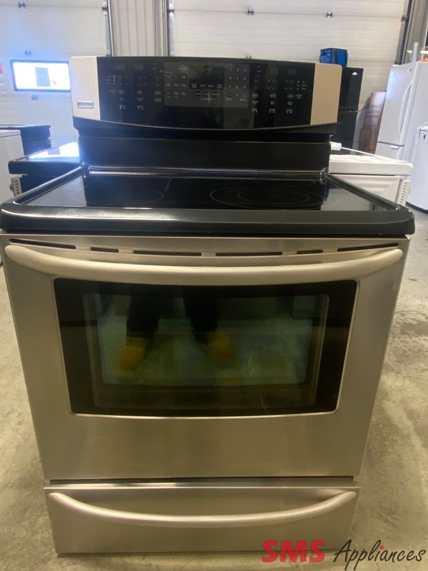 Kenmore 30 Kenmore 30" Glass Top Stove 970-698237