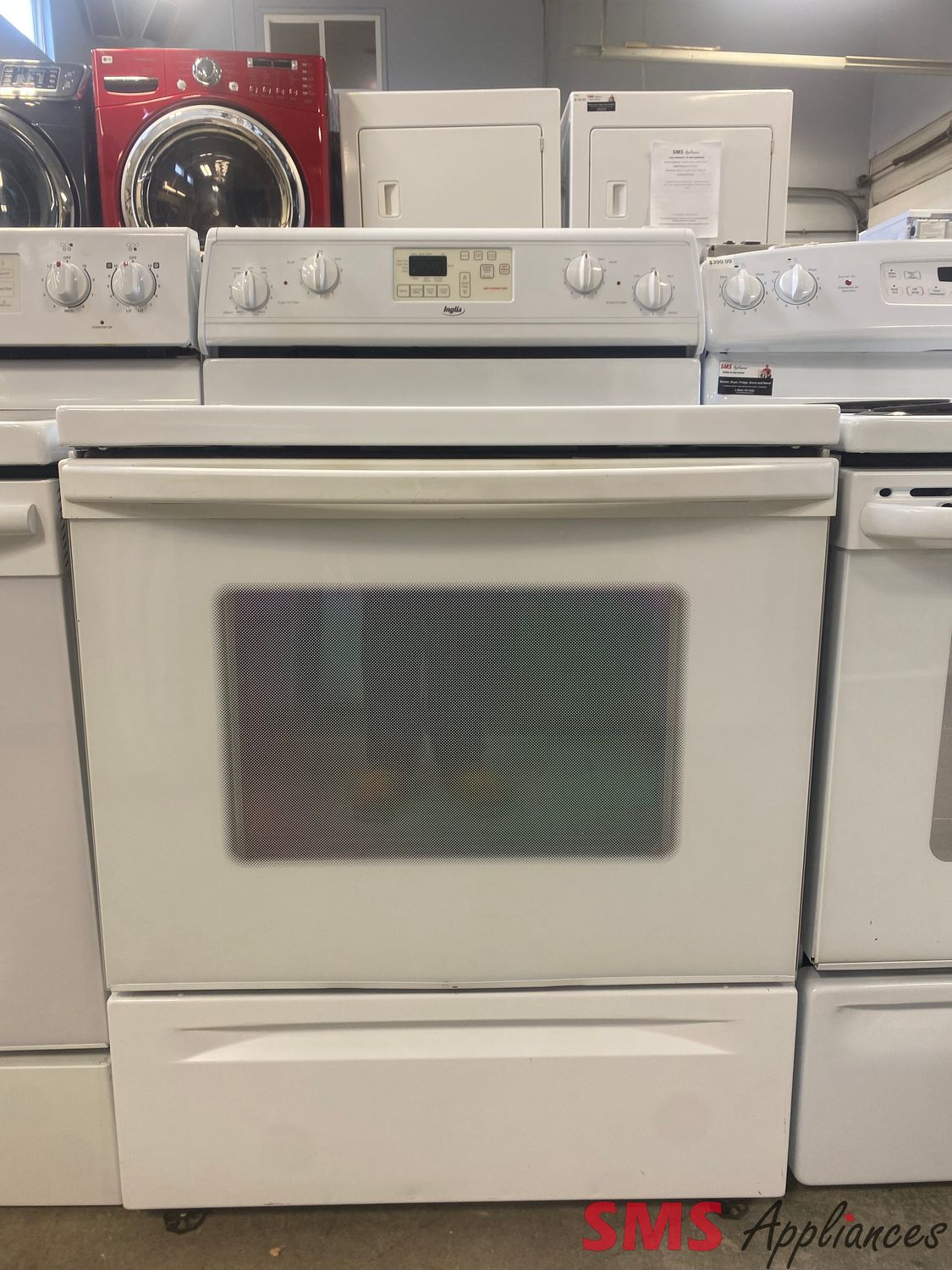 Inglis 30" Glass Top Stove IMP85801