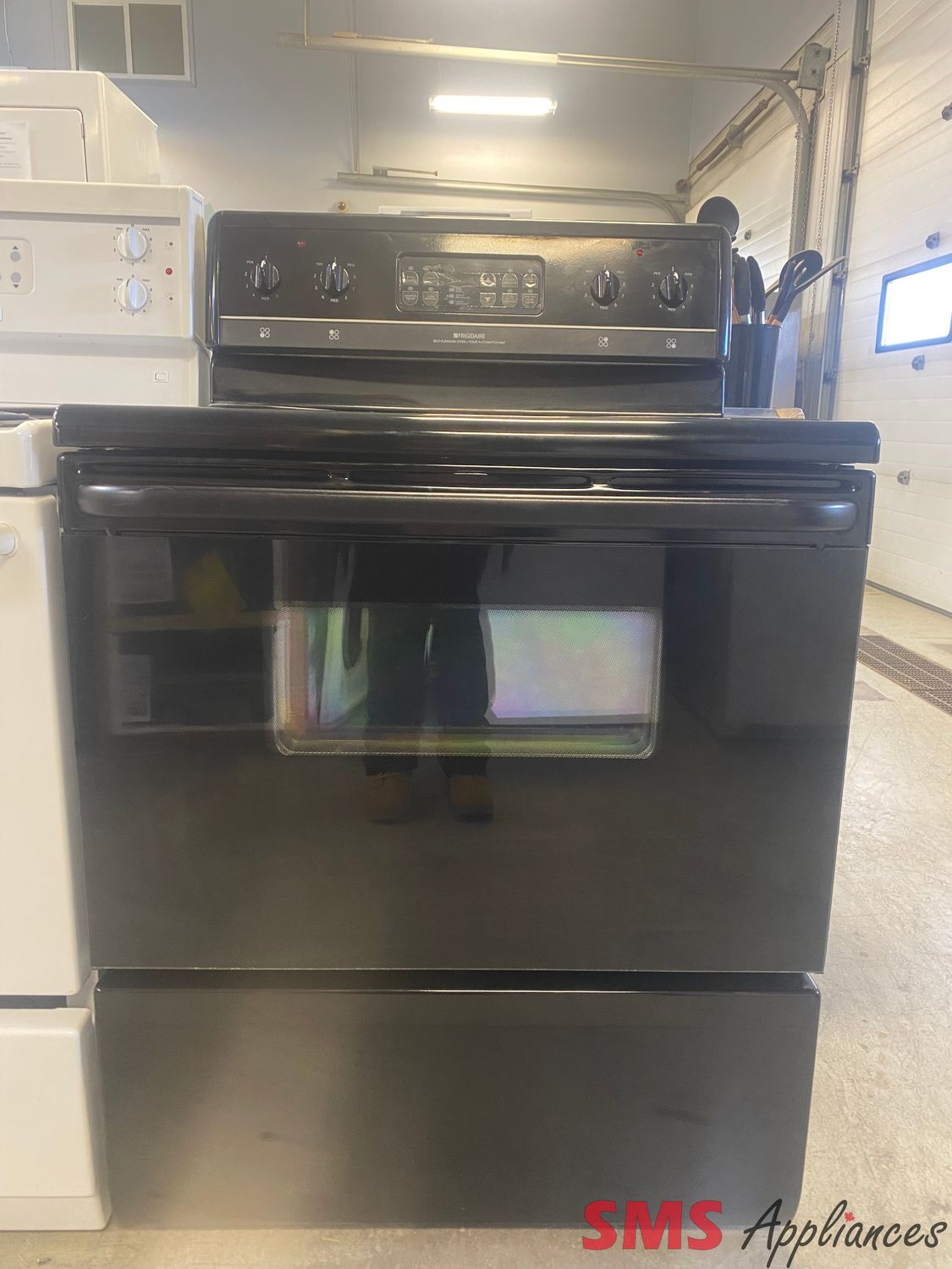 Frigidaire 30" Coil Top Stove CFEF357AB1