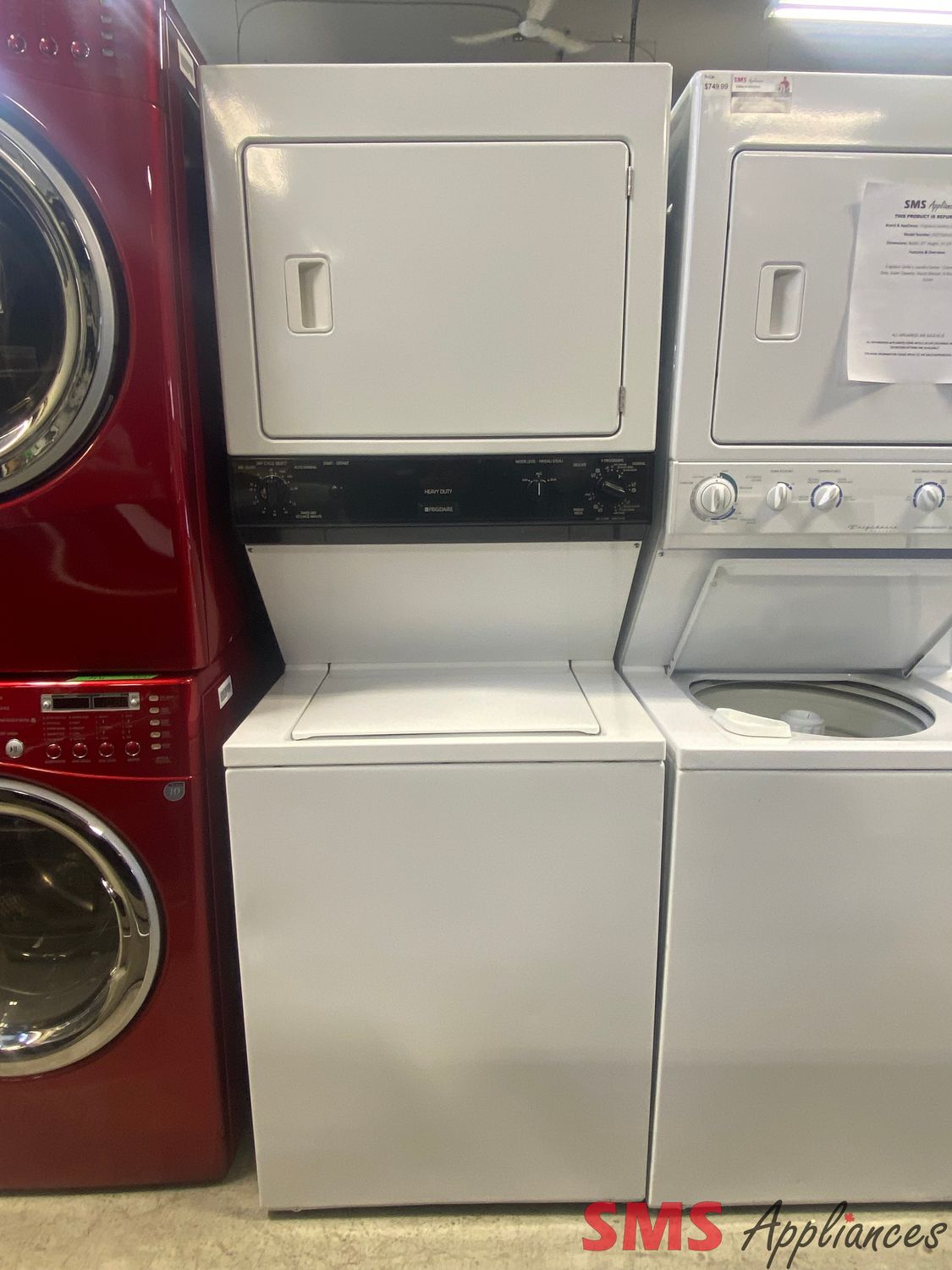 Frigidaire 27" Laundry Center MLC275CW