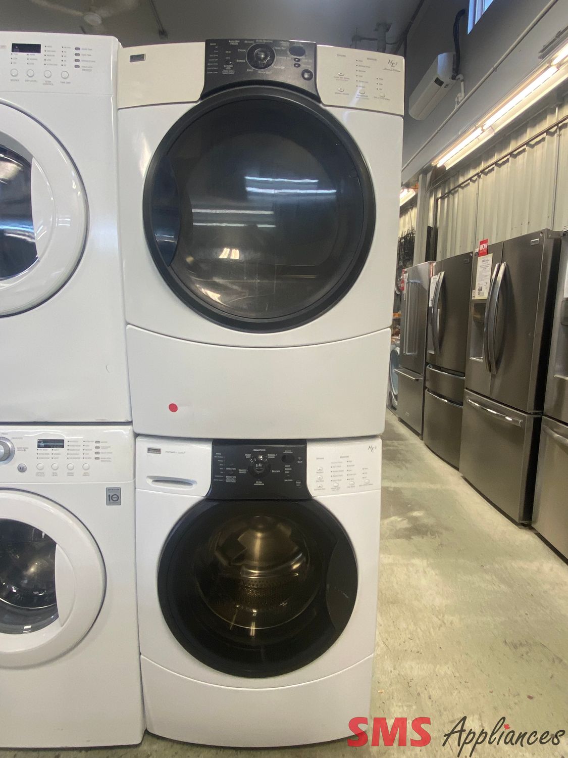 Kenmore 27" Washer & Dryer Set 110.42822201 / 110.C83902200