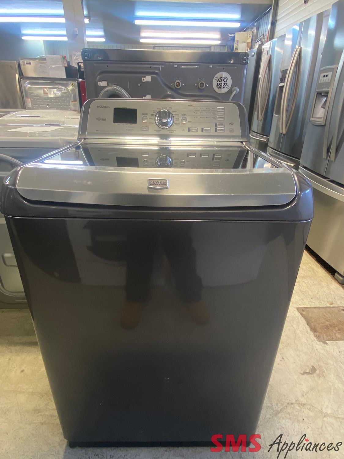 Maytag 27" Top Load Washer MVWB850YG