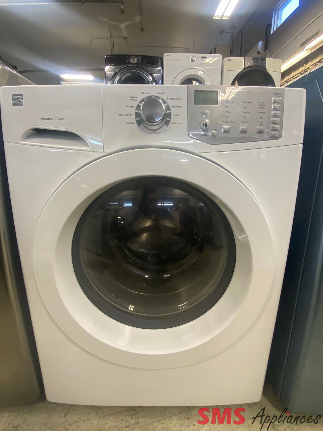 Kenmore 27" Front Load Washer 970L48142A0