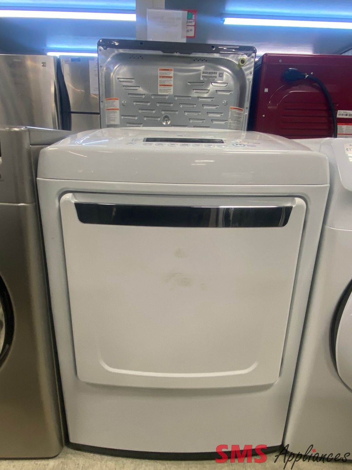 LG 27" Front Load Dryer DLE1101W