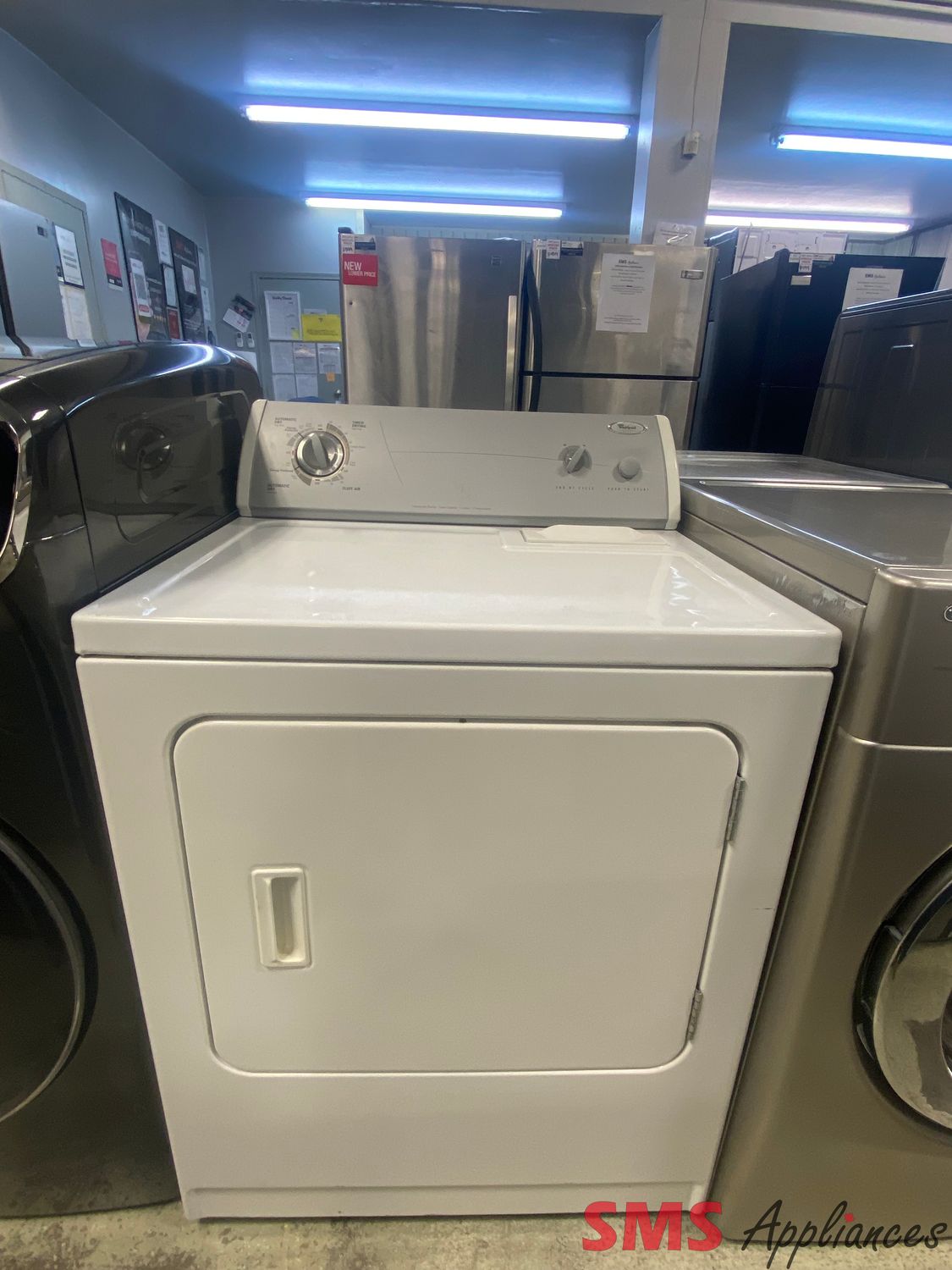 Whirlpool 29" Front Load Dryer YLEQ500PW0