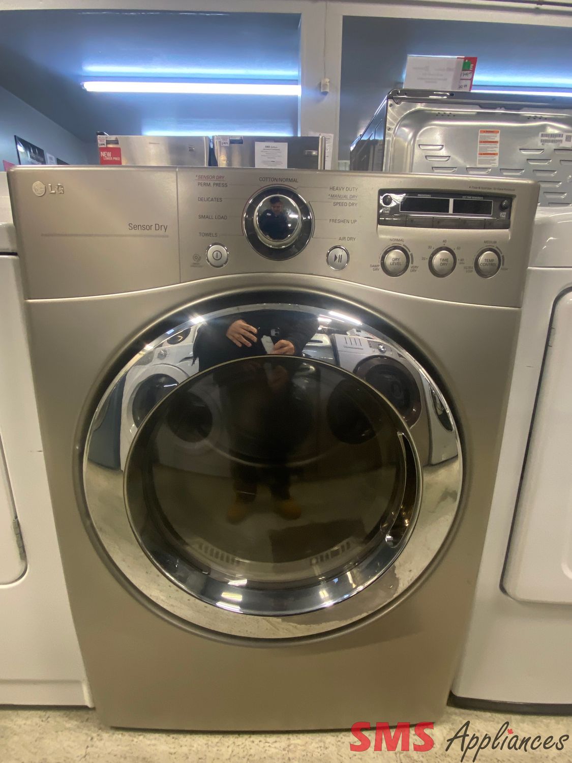 LG 27" Front Load Dryer DLE2350S