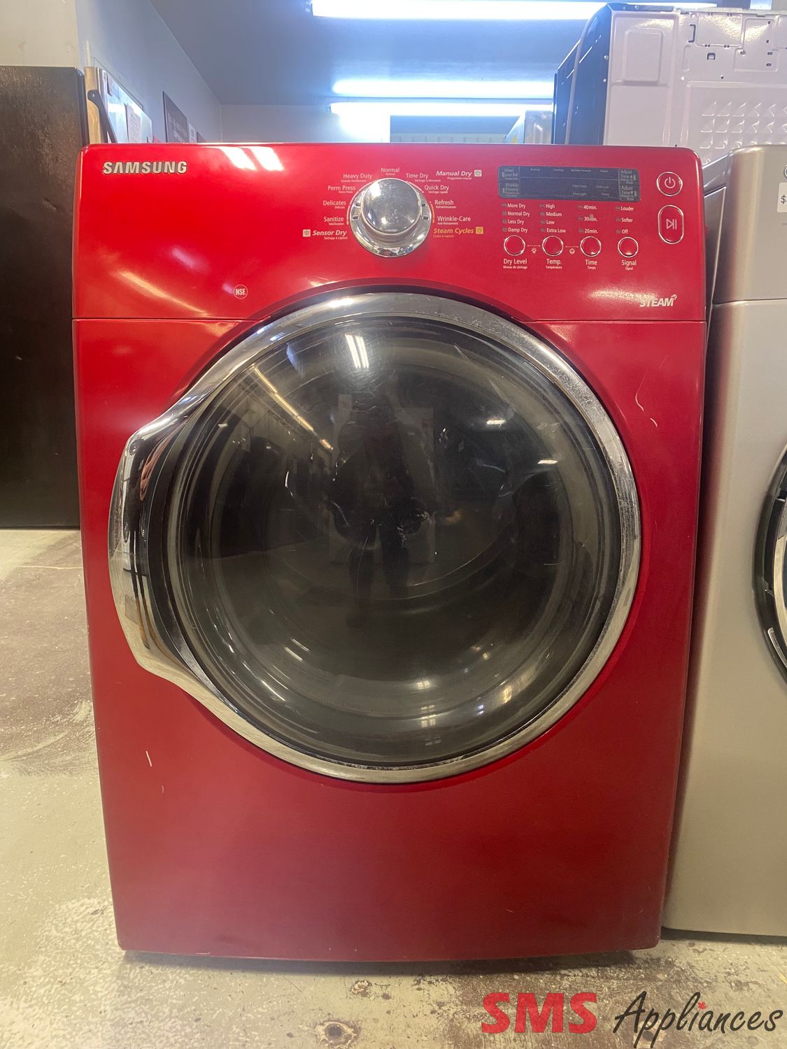 Samsung 27" Front Load Dryer DV350AER
