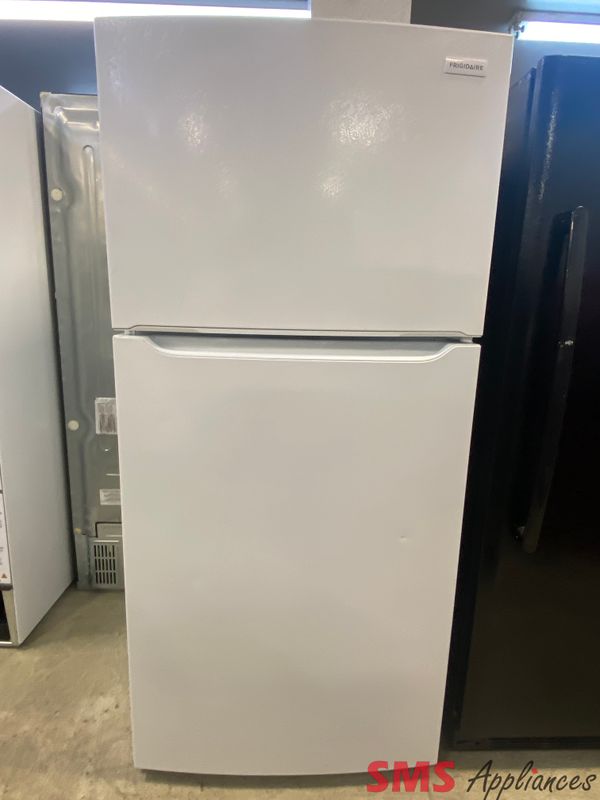 Frigidaire 30 Frigidaire 30" Top Mount Refrigerator FFTR1814WW