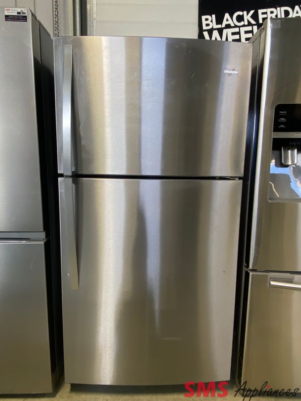 Whirlpool 33 Whirlpool 33" Top Mount Refrigerator WRT541SZDM
