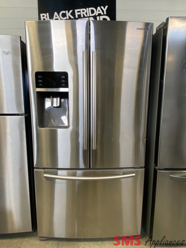 Samsung 36 Samsung 36" French Door Refrigerator RFG29PHDRS