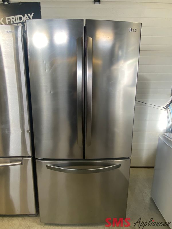 LG 33 LG 33" French Door Refrigerator LRFNS2503V