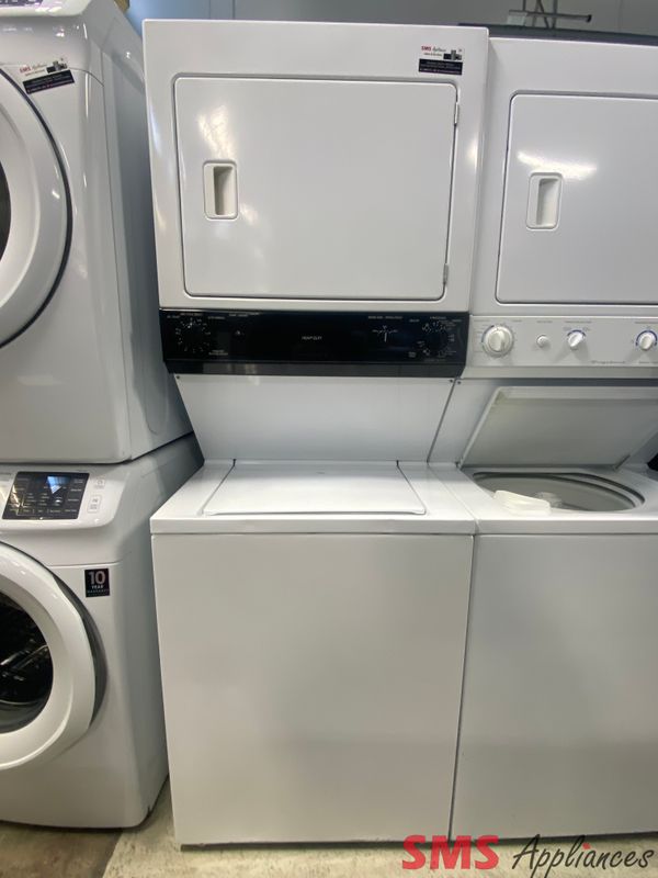 Frigidaire 27 Frigidaire 27" Laundry Center MLC275CW