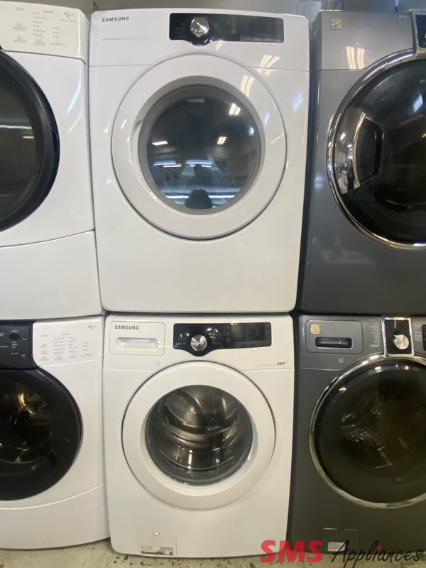 Samsung 27 Samsung 27" Washer & Dryer Set WF210ANW / DV210AEW