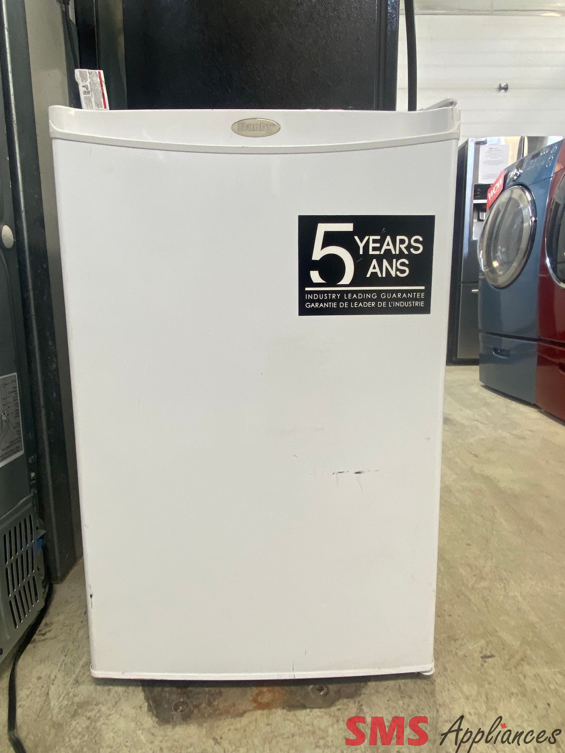 Danby Upright Freezer DUEM032A3WDB