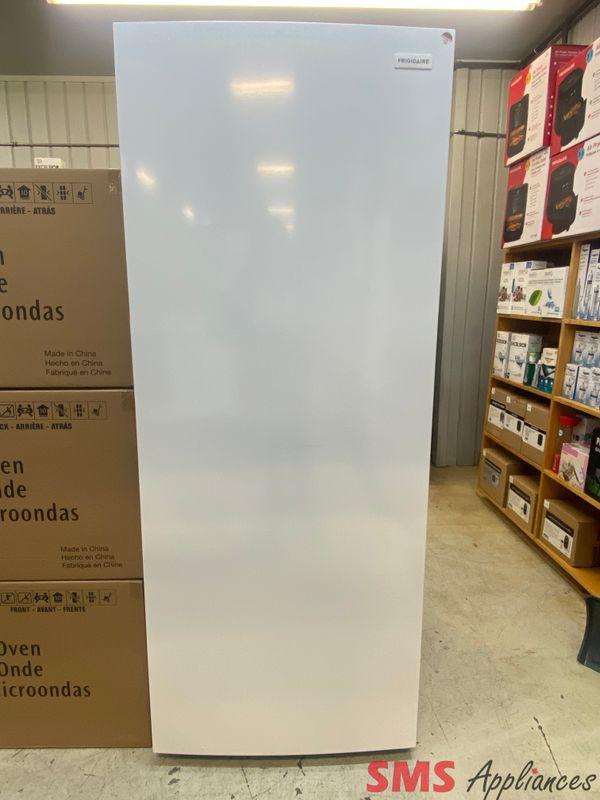 Open Box - Scratch & Dent - Frigidaire 28 Open Box - Scratch & Dent - Frigidaire 28" Upright Freezer FFFU18F2VW