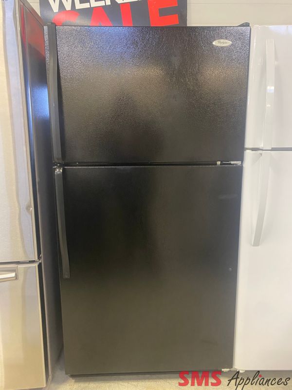 Whirlpool 33 Whirlpool 33" Top Mount Refrigerator ET1MHKXMB