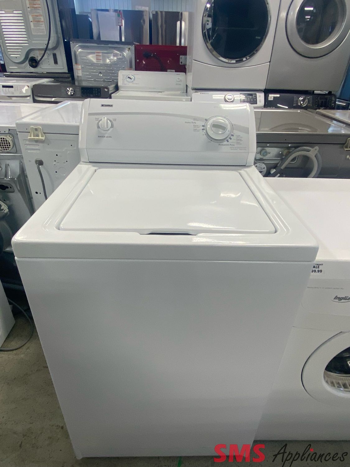 Kenmore 24” Top Load Washer 110.18212700