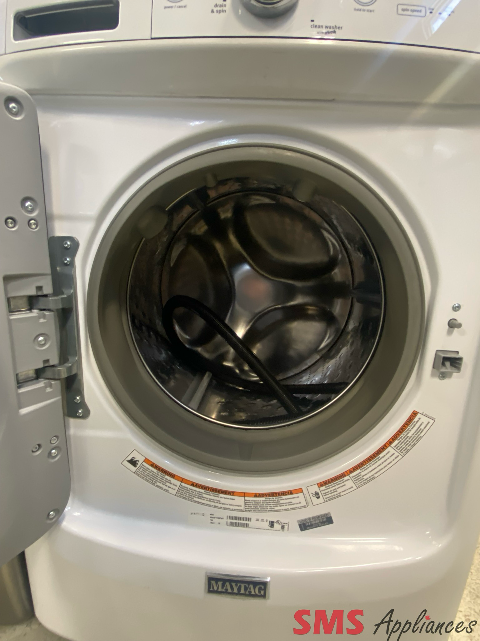 Maytag 27” Front Load Washer MHW3500FW0