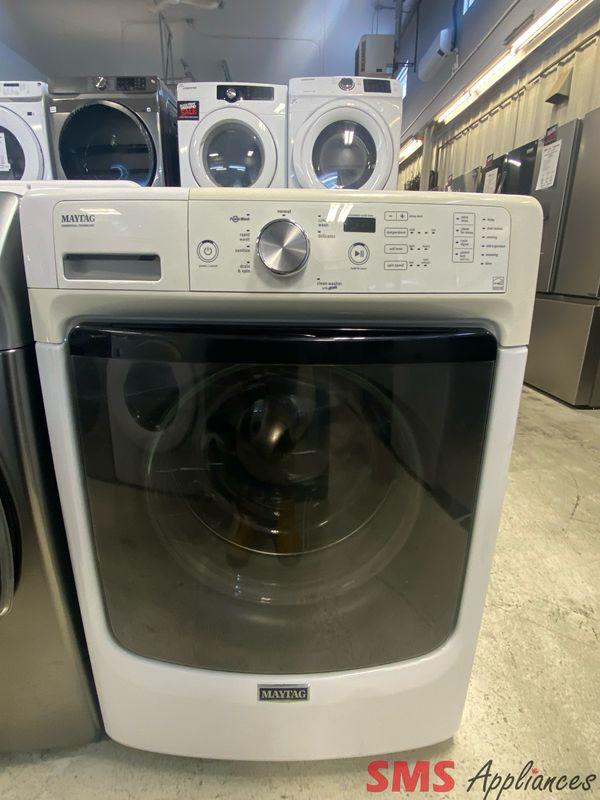 Maytag 27” Front Load Washer MHW3500FW Maytag 27” Front Load Washer MHW3500FW