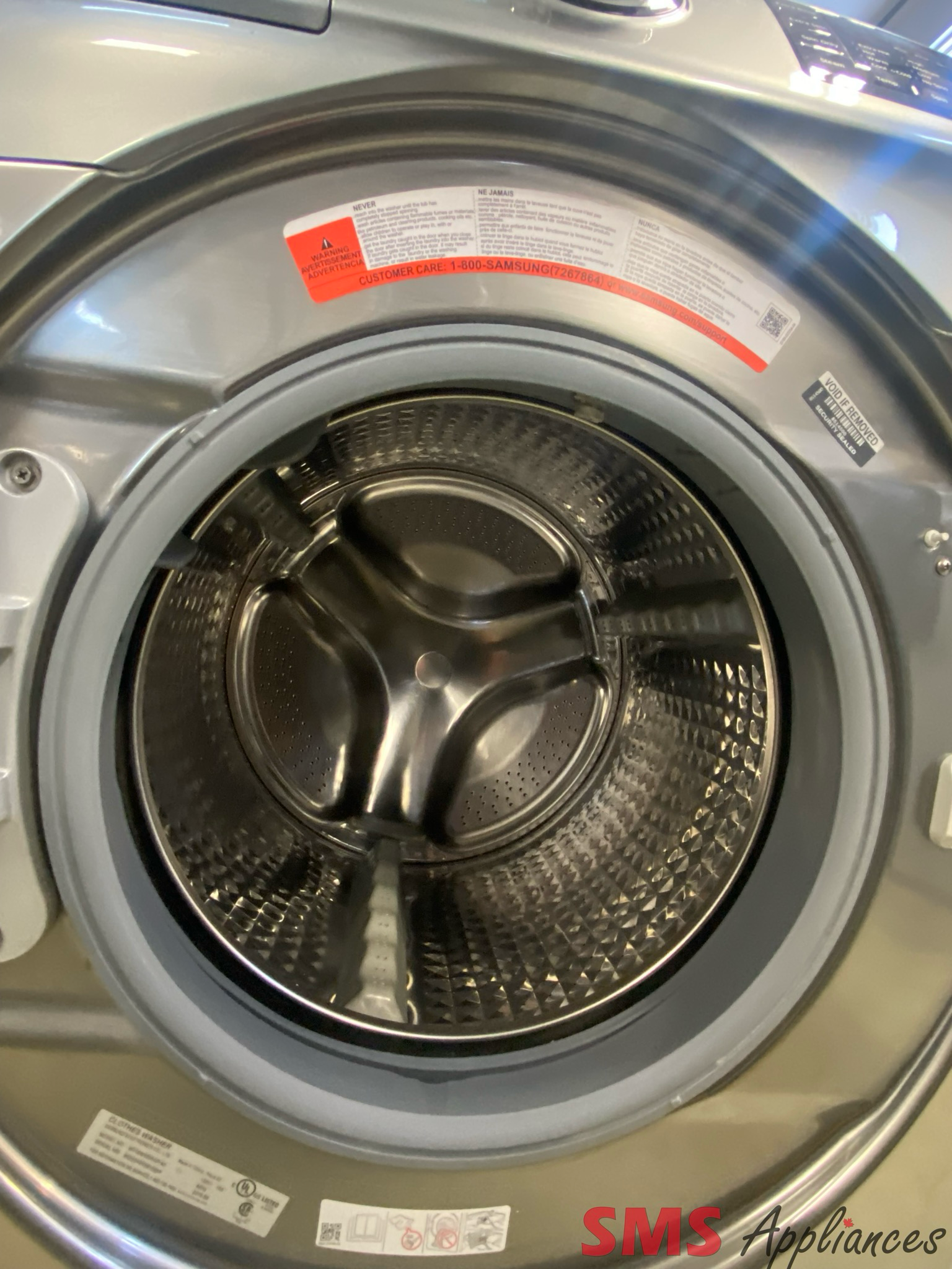 Samsung 27” Front Load Washer WF45M5500AP