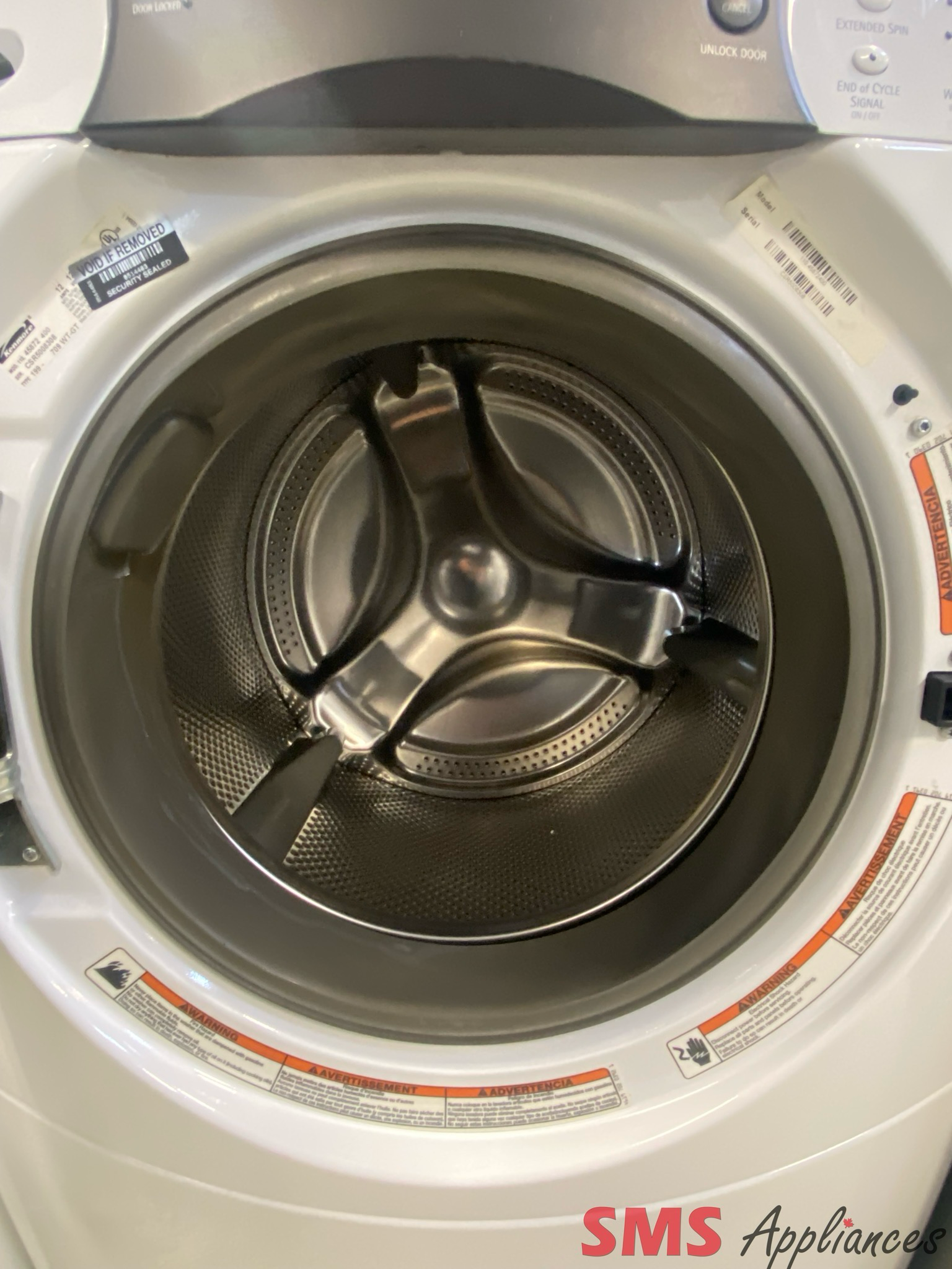 Kenmore 27” Front Load Washer 110.45872400