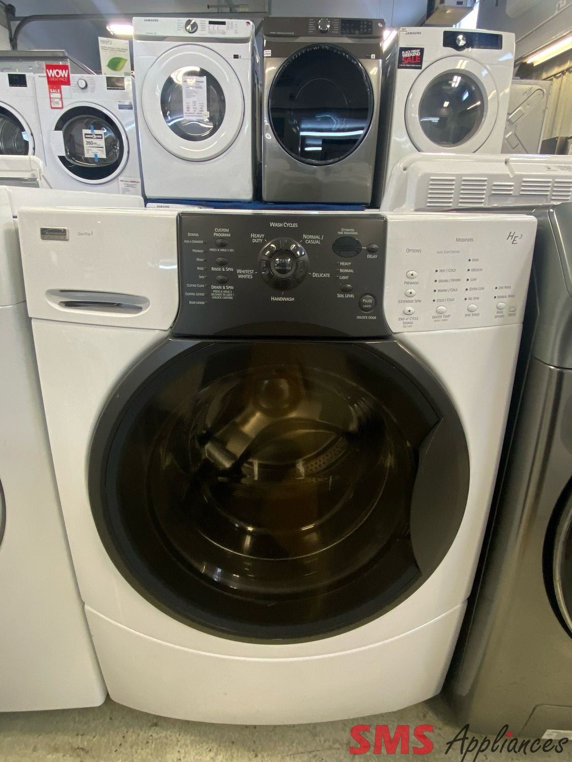 Kenmore 27” Front Load Washer 110.45872400